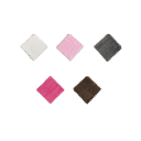 Set van 20 stuks zacht pluche kindertapijt 30x30 cm Opvouwbaar schuim speelkleed Puzzeltapijt voor kinderen Schuimdikte 1 cm 3