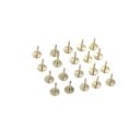 Set van 20 vervangende wijzerplaatvoetjes 0,6×4 mm Basisdiameter 3 mm Reserveonderdelen voor de wijzerplaat Reparatie van de wijzerplaatbevestiging 1