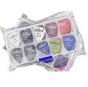 Set van 24 kunststof plectrums voor basgitaar, ukelele, akoestische en elektrische gitaar. Veelkleurige plectrums. Muziekaccessoires. 5