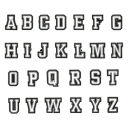 Set van 26 stuks PVC hangers voor Crocs schoenen met letters Alfabet decoraties voor schoenen Kleurrijke accessoires voor personalisatie van kinderscholen en volwassen schoenen 1