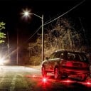 Set van 3 draagbare nood LED-lampen USB oplaadbare Magnetische waarschuwingsschijf 10 cm 650 mAh Oranje Met tas en autolader 3