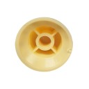 Set van 3 kunststof knoppen voor ST elektrische gitaar, vervangende toon- en volumeregelaars, neutrale kleuren, gitaaraccessoires 3