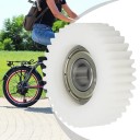 Set van 3 stuks 36-tands planetaire tandwielen voor fiets met naafmotor 38x8x12mm, nylon lager, accessoires voor elektrische fietsen, compatibel 5