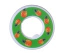 Set van 3 stuks smaakringen voor flessen 4 cm plastic inzetstuk voor de dop van sportflessen verschillende smaken accessoire 17