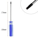 Set van 4 precisie Torx-schroevendraaiers T6 T8 T9 T10 met antisliphandgreep voor het repareren van elektronica, telefoons, laptops en gamecontrollers 5