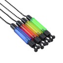 Set van 4 Stuks Hangende Aanslagindicatoren voor Karper Signaliserende Apparaat Lichtgewicht Kunststof Kleurvariant voor Karpervissen 2