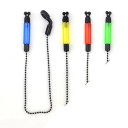 Set van 4 Stuks Hangende Aanslagindicatoren voor Karper Signaliserende Apparaat Lichtgewicht Kunststof Kleurvariant voor Karpervissen 8