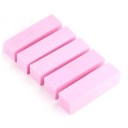 Set van 5 polijstkleurblokken voor manicure en pedicure 8