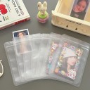 Set van 50 stuks plastic zakjes 10×15 cm doorzichtige afsluitbare zakjes voor sieraden, foto's en het opbergen van kleine voorwerpen 4