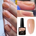 Set van 6× 7,5 ml UV LED gelbasis met rubberformule Zonder HEMA en TPO Onderlaaggel voor flexibele manicure met een houdbaarheid van 3 weken 2