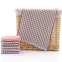 Set van 6 kleurrijke katoenen keukendoeken, absorberende, pluisvrije vaatdoeken, schoonmaakdoeken voor restaurants en huishoudens 2