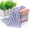 Set van 6 kleurrijke katoenen keukendoeken, absorberende, pluisvrije vaatdoeken, schoonmaakdoeken voor restaurants en huishoudens 3