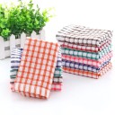 Set van 6 kleurrijke katoenen keukendoeken, absorberende, pluisvrije vaatdoeken, schoonmaakdoeken voor restaurants en huishoudens 4