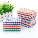 Set van 6 kleurrijke katoenen keukendoeken, absorberende, pluisvrije vaatdoeken, schoonmaakdoeken voor restaurants en huishoudens 5