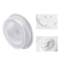 Set van 6 stuks, draaibare patisseriestandaard met spatel en schrapers Decoratiehulpmiddelen voor taarten Stabiliteitsconstructie soepele 8
