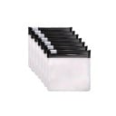Set van 7 medicijnzakjes 7,5 x 7,5 cm Transparante zakjes met ritssluiting Herbruikbare zakjes Reisorganizer Medicijnverpakkingen 1