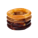 Set van acrylarmbanden 5,2 cm diameter 1,1 cm 4 stuks Acrylarmbanden voor handgemaakt Decoratie voor de hand DIY project Creatieve armbanden om te maken 1