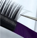 Set van kunstmatige volume wimpers in lengte 15 mm D 0,10 mm Set van 6 doosjes voor wimperextensions 6 doosjes individuele kunstmatige wimpers met een lengte van 15 mm 3