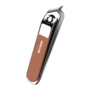 Set van nagelknippers manicure 7 stuks Nagelschaar en huidverzorging Vijl Trimmer Gereedschappen voor nagelverzorging voor handen en voeten 11 x 11 x 3 cm 9