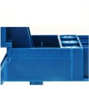 Set van penboorgereedschappen 20 x 7 x 9 cm Geleidingshulpmiddel voor nauwkeurig boren van gaten 6 x 8 x 10 mm 6