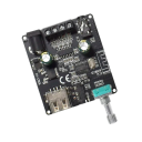 Set van vibrerende luidsprekers met versterker C50L Bluetooth 5.0 klasse D 50 W (2x 25 W) 4 Ω AUX en USB zwart voor DIY thuisbioscoop en stereo 5