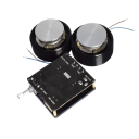 Set van vibrerende luidsprekers met versterker C50L Bluetooth 5.0 klasse D 50 W (2x 25 W) 4 Ω AUX en USB zwart voor DIY thuisbioscoop en stereo 6