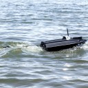 Set van voerboten 55 x 27,5 x 29 cm GPS vissersboot voor aas 12 V afstandsbediening LCD-display draagvermogen 3 kg 3