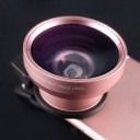 Set van voorzetlenzen voor mobiel 2-in-1 Groothoek 0,45x en macro 12,5x met universele clip voor iPhone en Android 7