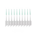 Set von Interdentalbürsten 10 Stück Länge 50 mm feine Bürste Kunststoffausführung farbig zur Reinigung der Interdentalräume 1