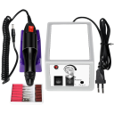 Set voor gelnagels LED lamp 36W Nagelboor Gelnagellakken Acrylnagels Polygel Manicure en Pedicure Nagelverzorgingsset 5