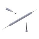 Set voor het vullen van tandheelkundige hars gereedschappen voor vormgeving 17 cm spatel en schuimrubberen pads 4 mm 6 mm tandheelkundige uitrusting 5
