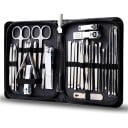 Set voor manicure en pedicure Multifunctionele nageltools voor handen en voeten 30 stuks 1