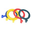 Set zur Positionierung von zahnärztlichem Röntgenfilm mit Haltern und Lokatoren 26 Stück Kunststoff zahnärztliche Instrumente für präzise Bildgebung 2