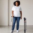 Sétáló és túrabot 68–93 cm Teleszkópos 10 állítási pozícióval Csúszásmentes fogantyú 12,5 cm Teherbírás 100 kg 140–185 cm magassághoz 5