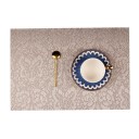 Sets de sous-assiette avec des ornements de roses 4 pcs 5