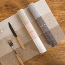 Sets de sous-assiettes à rayures 4 pcs 2