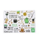 Sets de sous-assiettes avec motif de café 4 pièces 3