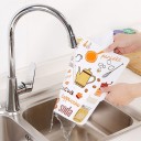 Sets de sous-assiettes avec motif de café 4 pièces 1