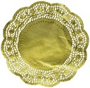 Sets de sous-verres en papier dentelle 100 pcs 1