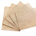Sets de sous-verres en toile de jute 4 pcs 3
