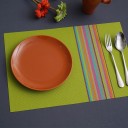 Sets de sous-verres rayés 4 pièces 3