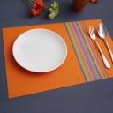Sets de sous-verres rayés 4 pièces 4