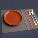 Sets de sous-verres rayés 4 pièces 5