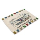 Sets de table avec motif de caravane 3