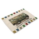 Sets de table avec motif de caravane 4