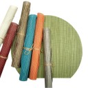 Sets de table avec motif en bambou 1