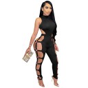 Sexet ærmeløs jumpsuit til kvinder B836 3