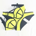 Sexet bikini til kvinder - Gul 2