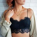 Sexet blonde-bh til kvinder J1062 1