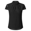 Sexet bluse med blonder 6